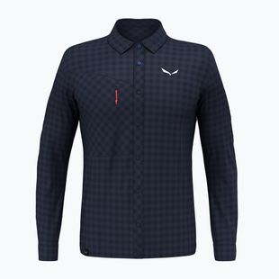 Blazer Salewa Puez Dry navy da uomo