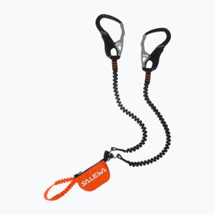 Salewa Set Via Ferrata Ergo Tex affondo nero/arancio