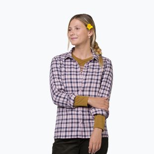 Salewa donna Fanes Flannel 5PL camicia zephyr/navy blazer