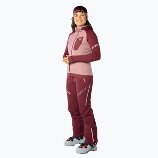 DYNAFIT pantaloni skit donna Mercury 2 DST bordeaux
