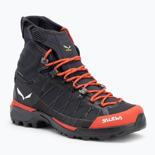 Scarponi da trekking da donna Salewa Ortles Light Mid PTX fiamma/nero