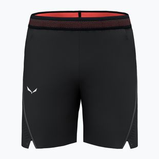 Pantaloncini da trekking Salewa Pedroc 2 Dst da uomo, nero out