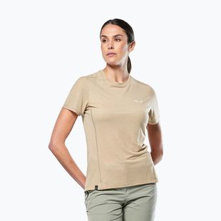 Maglia da trekking Salewa Puez Dry quicksand da donna