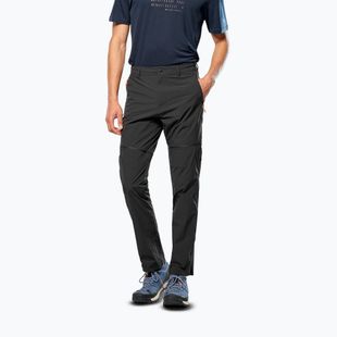 Pantaloni da trekking da uomo Salewa Puez Talveno Dst 2/1 nero out