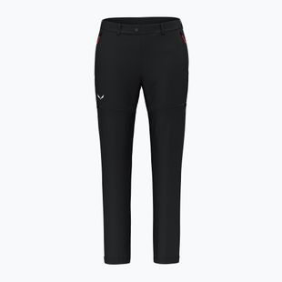 Pantaloni da trekking da donna Salewa Puez Talvena Dst 2/1 nero out