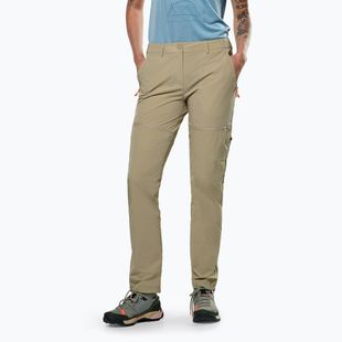 Pantaloni da trekking da donna Salewa Puez Talvena Dst 2/1 quicksand