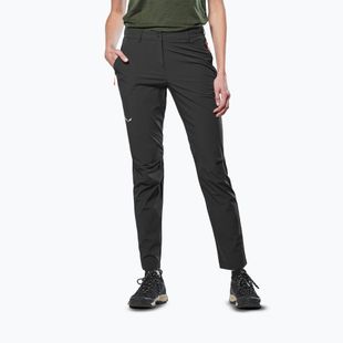 Pantaloni da trekking da donna Salewa Puez Talvena Dst nero out