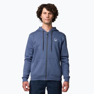 Felpa Wild Country Flow 3 ceuse blu da uomo