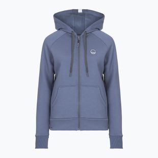 Felpa Wild Country donna Flow 3 ceuse blu