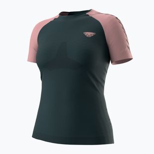Maglietta da corsa DYNAFIT Ultra 3 S-Tech mirtillo mokarosa da donna