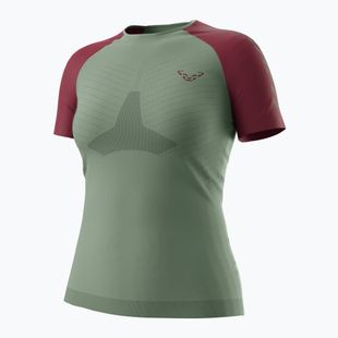 Maglia da corsa DYNAFIT Ultra 3 S-Tech salvia da donna