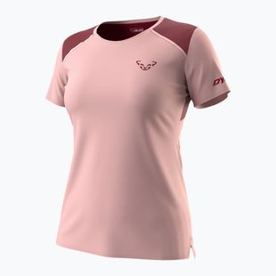Maglietta da running DYNAFIT donna Sky rosa pallido