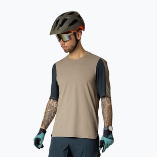 DYNAFIT maglia da ciclismo uomo Ride rock kaki
