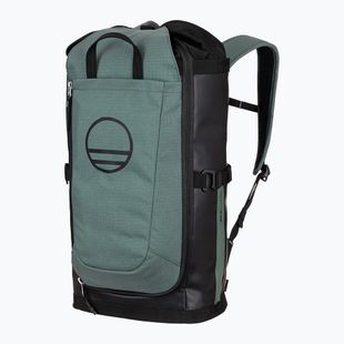 Wild Country Crag Hauler 25 l zaino da arrampicata nero/marsh