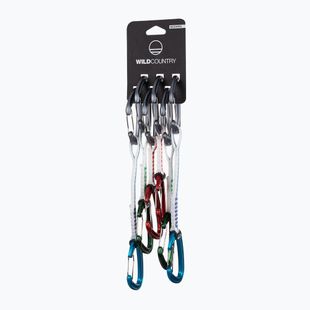Wild Country Wildwire Quickdraw Trad Set di 6 pezzi per l'arrampicata.