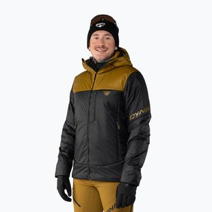 Giacca DYNAFIT Radical Primaloft Hood uomo nero/relic