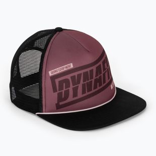 Berretto da baseball DYNAFIT Graphic Trucker rosa scuro/tabloid
