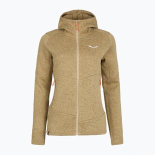Felpa da trekking donna Salewa Puez Rocca Polarlite Hood quicksand
