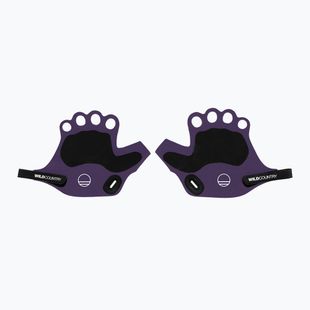 Guanti da arrampicata Wild Country Crack parachute viola