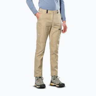 Pantaloni da trekking Salewa da uomo Puez Talveno Dst 2/1 quicksand
