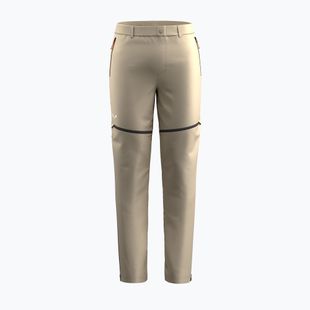 Pantaloni da trekking Salewa da uomo Puez Talveno Dst 2/1 quicksand