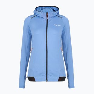 Felpa da trekking donna Salewa Pedroc PL Hooded morning blue