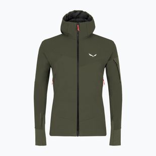 Giacca softshell da uomo Salewa Agner DST dark olive/0910
