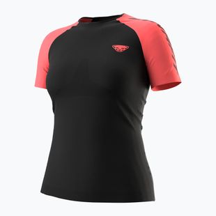 Maglia da corsa DYNAFIT Ultra 3 S-Tech nero out cabana da donna