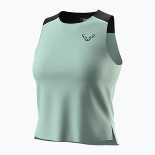 DYNAFIT Maglia da corsa donna Sky Crop Top jadelite