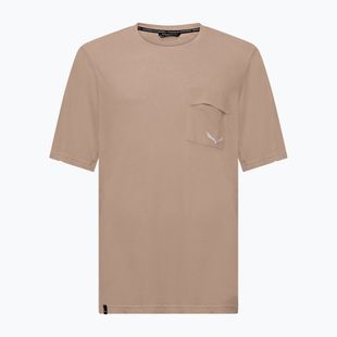 Maglia da trekking da uomo Salewa Agner Hemp/Dst quicksand