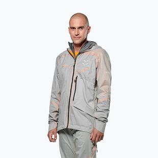 Giacca antipioggia da uomo Salewa Nxt Ptx 3L alloy