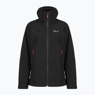 Giacca da pioggia Salewa donna Puez GTX 3L Epe nero out