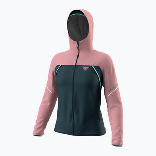 Giacca da running DYNAFIT Alpine 3L da donna in mokarosa