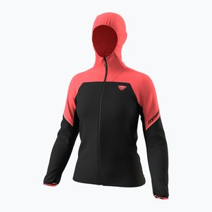 Giacca da corsa DYNAFIT Alpine Wind cabana black out da donna