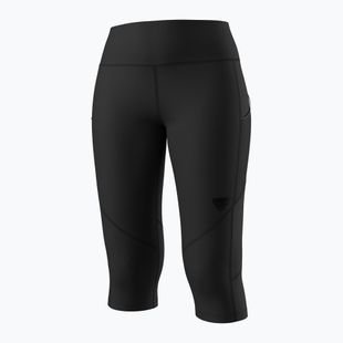 DYNAFIT Alpine 3/4 nero out leggings da corsa da donna