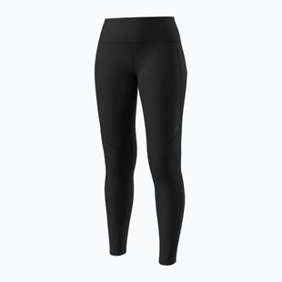 DYNAFIT leggings da corsa da donna Ultra black out