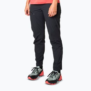 Pantaloni da trekking da donna Dynafit Transalper Dunastretch black out