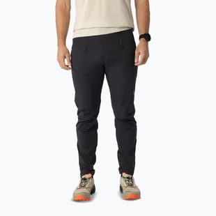 Pantaloni da trekking da uomo Dynafit Transalper Dunastretch black out