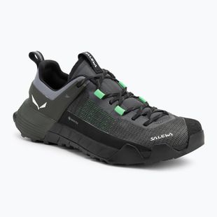 Salewa Wildfire Nxt GTX onyx / irish green scarpa da avvicinamento da uomo