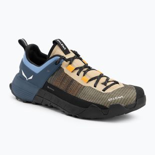 Scarpe da avvicinamento Salewa Wildfire Nxt GTX sabbie mobili / dark denim uomo