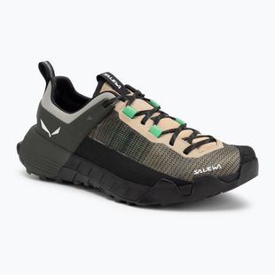 Scarpa da avvicinamento Salewa Wildfire Nxt da uomo, sabbie mobili / oliva scuro