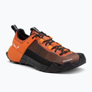 Scarpa da avvicinamento Salewa Wildfire Nxt da uomo, marrone bombay / tumerico