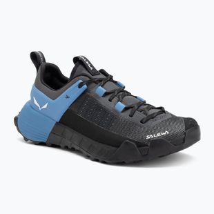 Salewa Wildfire Nxt onyx / morning blue scarpe da avvicinamento da donna