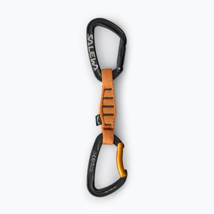 Salewa Ortles Str/Bnt 110 Qd climbing express nero/arancio