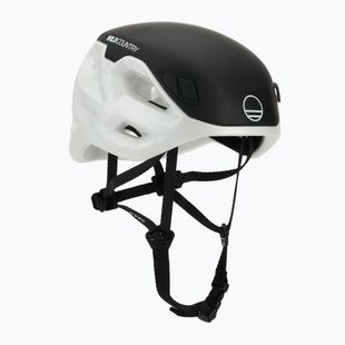 Casco da arrampicata Wild Country Session nero/bianco