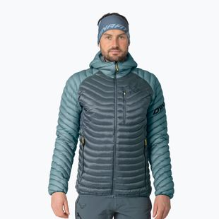 Piumino uomo DYNAFIT Radical Down RDS Hooded smoke blue