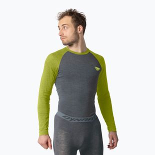 Maglia termica a manica lunga uomo DYNAFIT Tour Light Merino golden lime