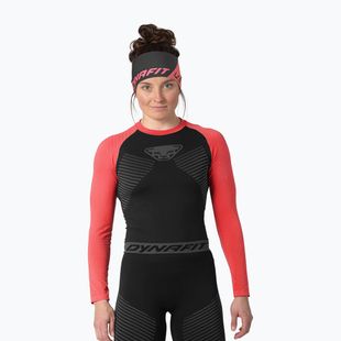 Maglia termica a maniche lunghe da donna DYNAFIT Speed Dryarn ultra coral