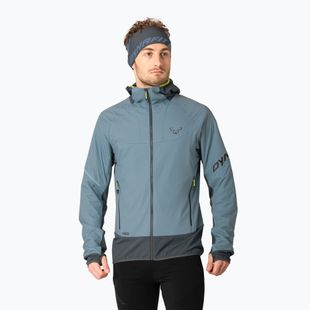Giacca uomo DYNAFIT Mezzalama Polartec Alpha smoke blue