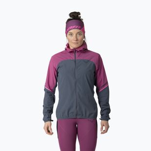 Giacca da running donna DYNAFIT Alpine Wind magenta